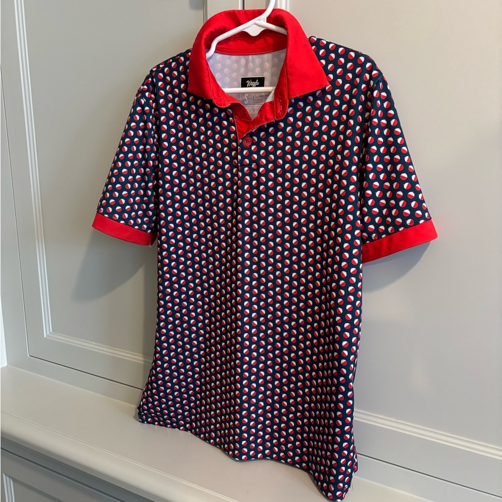 Waggle Boy’s Golf Polo